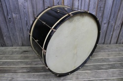 Leedy Indianapolis 'Black Special' 28'' Bass Drum